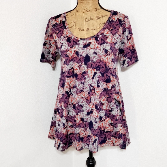 LuLaRoe Olaf Frozen Disney PERFECT T XXS WDW Anna Elsa Cristoff Airendale - Picture 1 of 7